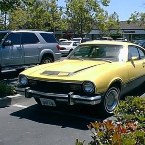 1973 Yellow Grabber