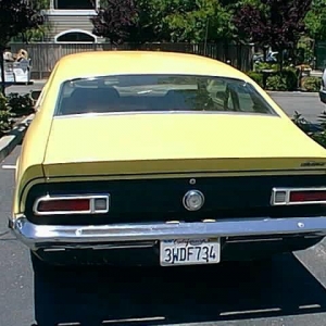 1973 Yellow Grabber