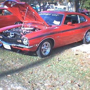 Bid Red's 1972 Comet GT