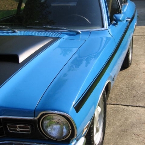 1971 Comet GT