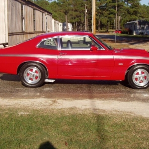 Big Red's 1972 Comet GT