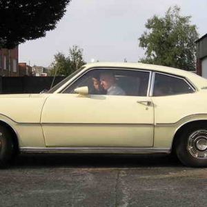 Mexico 1974 sedan, now in Belgium