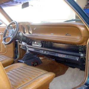 1972 Comet Interio