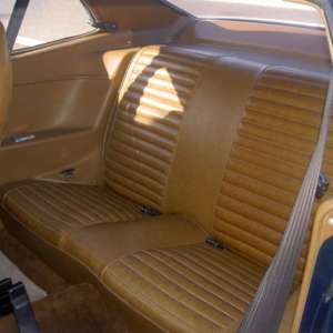 1972 Comet Interior