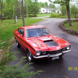 Dwayne Ray's 72 Comet GT