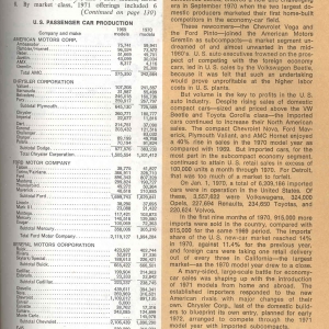 1970 Maverick Stats #2