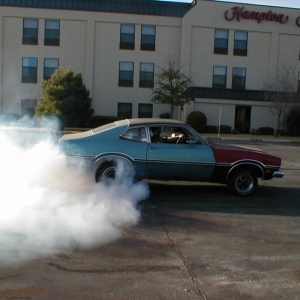 My Car Craft burnout photo