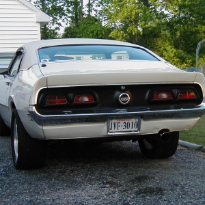 my 72 Comet