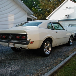 my 72 Comet