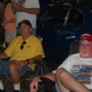 In attendance at the 2006 Roundup