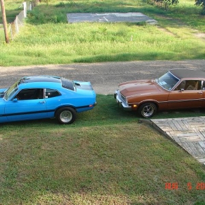 Grabber and LDO going to a Cruise-In