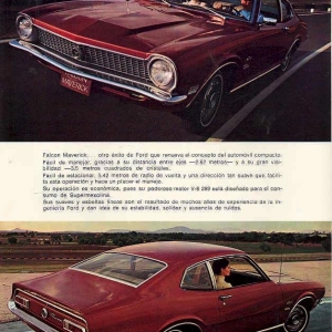 1970 Mexican Brochure