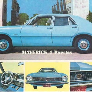 1972 Venezela brochure