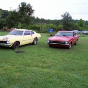 1973 ford maverick