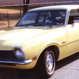 72ford maverick 4dor