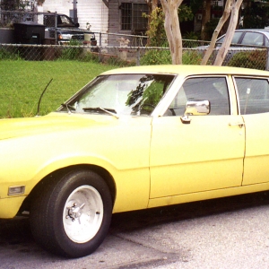 71ford maverick 2 dor