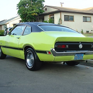 1972 Maverick Grabber