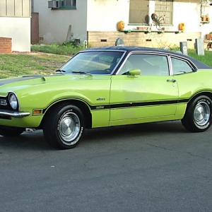 1972 Maverick Grabber