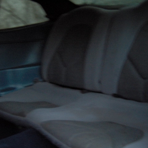 Rear Ford Probe Seat