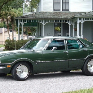 71 maverick 4 door