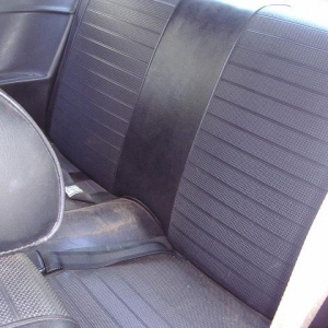 rear seat