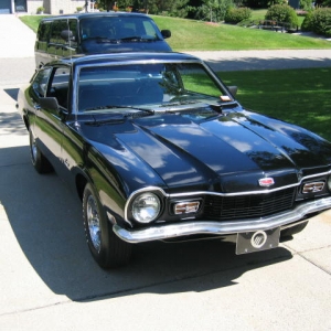 steve j's 72 comet