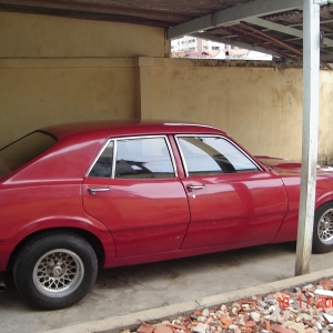 Maverick 1976 4 portas 4cil.