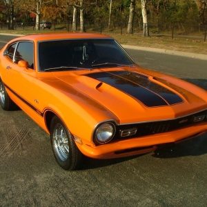 1972 Maverick Grabber