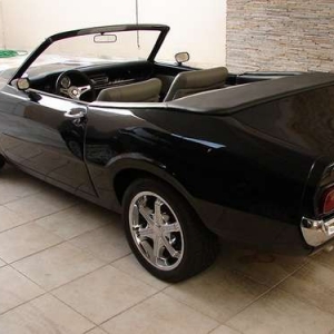 Custom convertible from Brazil