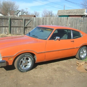 1974 Maverick