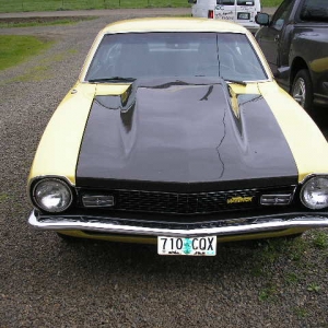 My Yellow 72 with carbon fiber goodies