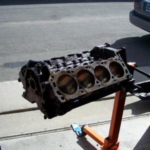 the start of my project motor