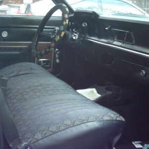 1976 comet 4dr LDO interior