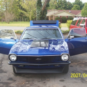 Ford maverick (302)