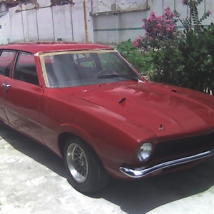 Maverick 1976 4 portas 4cil.