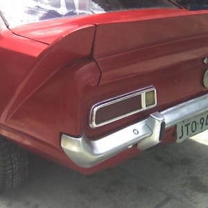 Maverick 1976 4 portas 4cil.