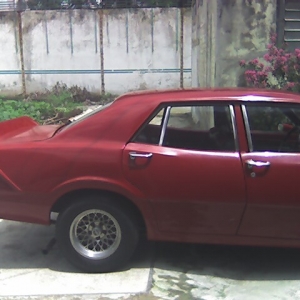 Maverick 1976 4 portas 4cil.