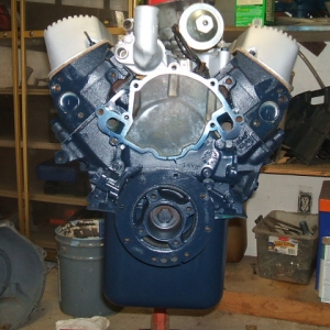 My new engine