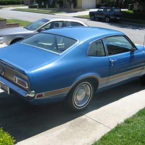 1972 Maverick Grabber