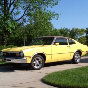 Yellow Maverick, summer 2007