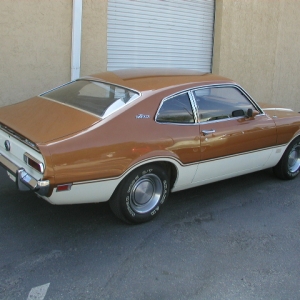 1973 Maverick Grabber