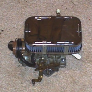 My new 2bbl carb