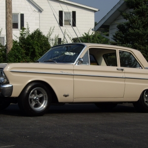 My 64 Falcon I Just Sold To Start My Maverick !