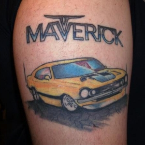 Maverick Tattoo