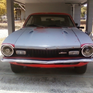 My Baby - 1970 Ford Maverick