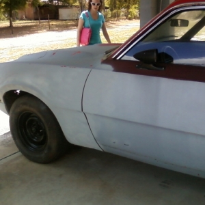 My Baby - 1970 Ford Maverick