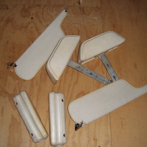 White Misc Parts