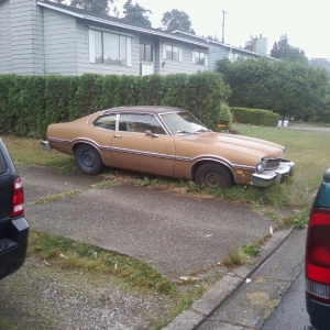 76 Comet 6 Cyl. Auto.