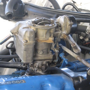 74 200 I6 Carter Yf Carb