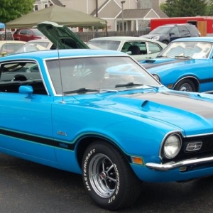 Mcci Roundup Nationals 2011 - Grabber Blue Maverick